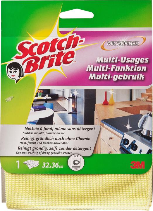 Produktbild Scotch-Brite Mikrofaser All-in-One-Tuch (1 Stk.)