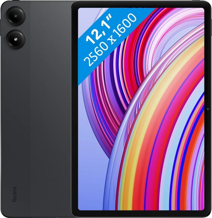 Actual product image Xiaomi Redmi Pad Pro 5G (5G, 12.10", 128 GB, Graphite grey)