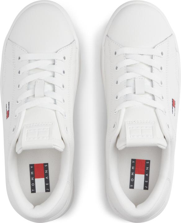 Image du produit Tommy Jeans Chaussure Baskets à Semelle Plateforme Basse Tjw Script (38)