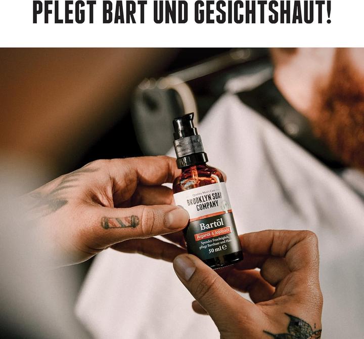 Produktbild Brooklyn Soap Company BS Set Small Bartöl+Bartseife (100 ml)