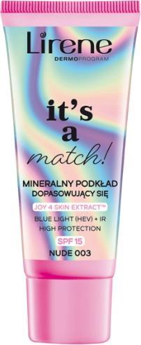 Immagine prodotto Lirene Trucco liquido It'sa Match ( Make-up ) 30 ml - Tonalità: 3 (Struccante, 30 ml)