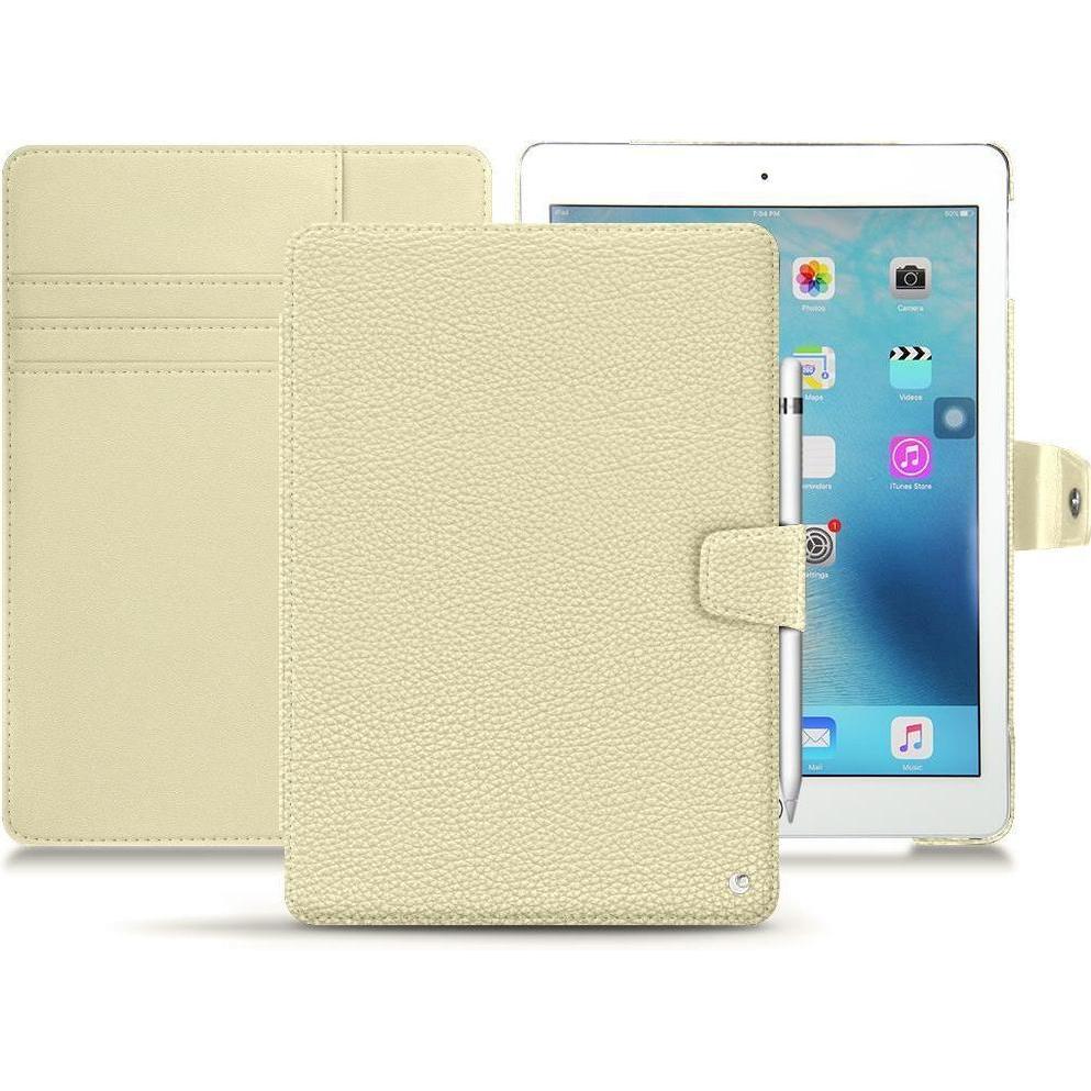 Thumbnail - Noreve Lederschutzhülle Wallet (iPad 9.7), Tablet Hülle, Beige