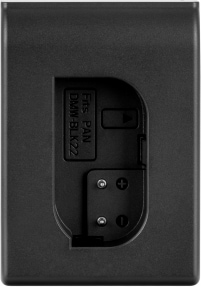 Produktbild Newell Adapterplatte für Newell-Ladegerät für DMW-BLK22-Akkus für Panasonic