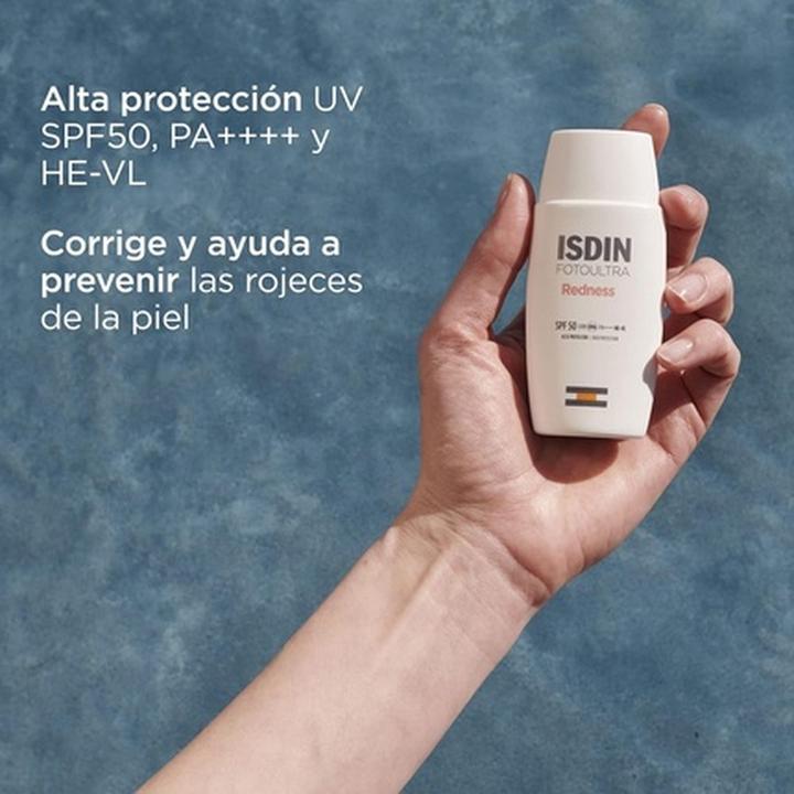 Actual product image Isdin FU REDNESS SPF50 50ML (Suntan cream, SPF 50+, 50 ml)