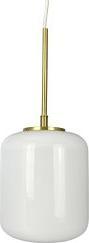 Dyberg Larsen Dyberg-Larsen - Silvia D15 Pendant Light - Opal/Brass