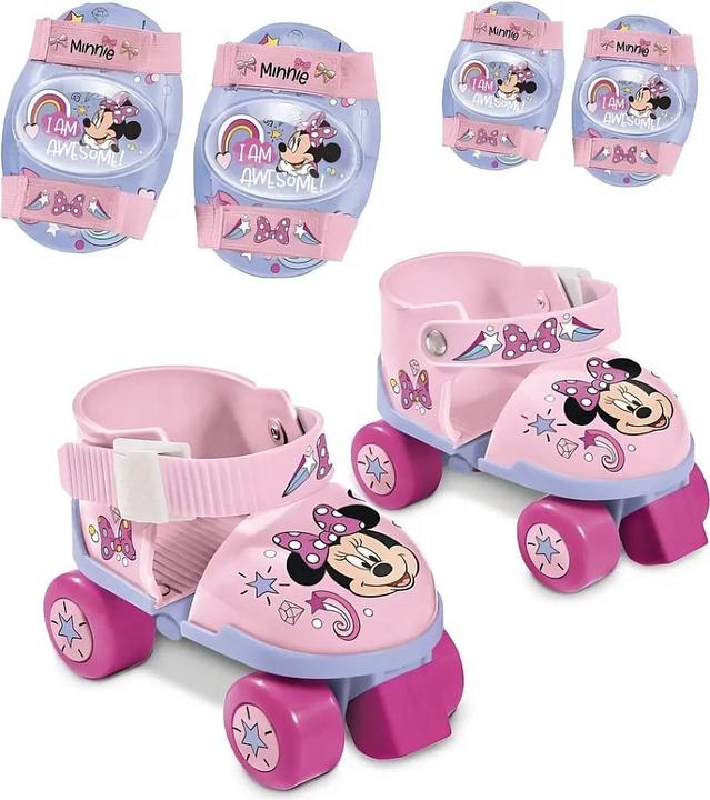 Actual product image Mondo Disney Minnie Rollschuhe mit Schutzset (22, 23, 24, 25, 26, 27, 28, 29)