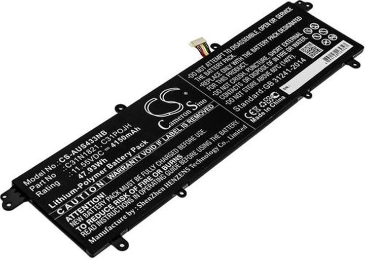 Produktbild NoName Battery for Asus VivoBook S14 S433FA-EB491 etc