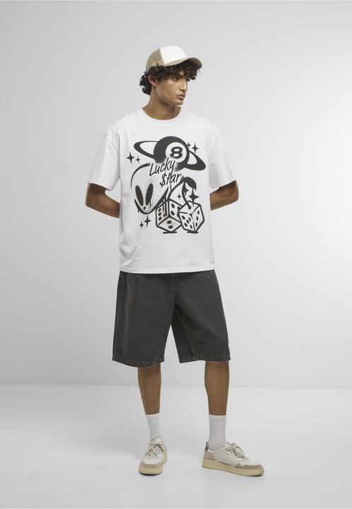 Produktbild Mister Tee MisterTee Planet Alien Oversize Tee - 201317 (S)