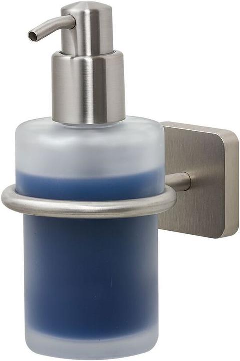 Brushed stainless steel