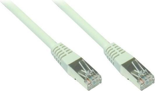 Produktbild Varia Patchkabel Cat. 5e - 0.5 m, F/UTP, grau (0.50 m)