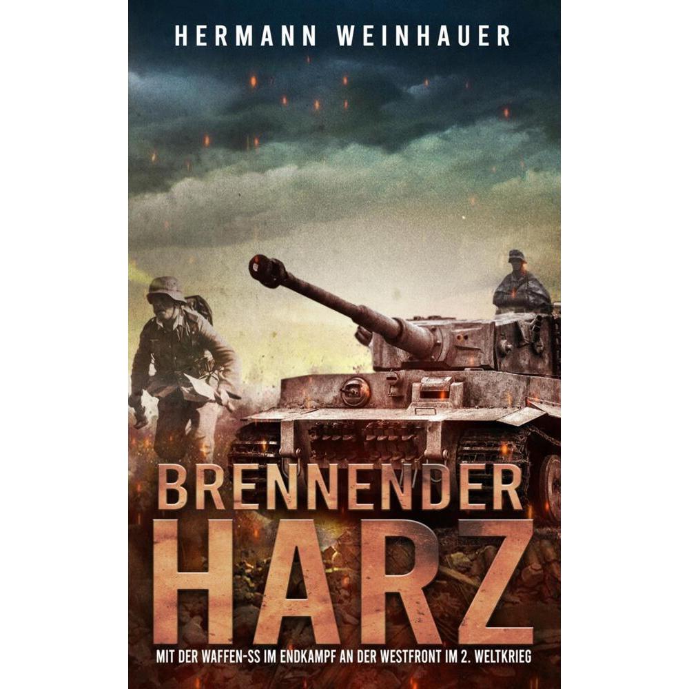 Brennender Harz, Sachbücher von Hermann Weinhauer