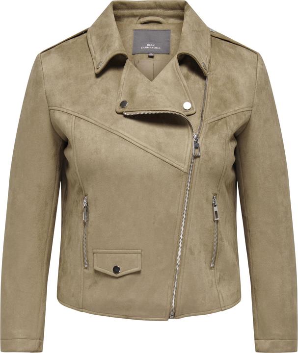 Produktbild Only Fly-Away Kragen Curve Jacke Bikerjacke in Lederoptik (44)