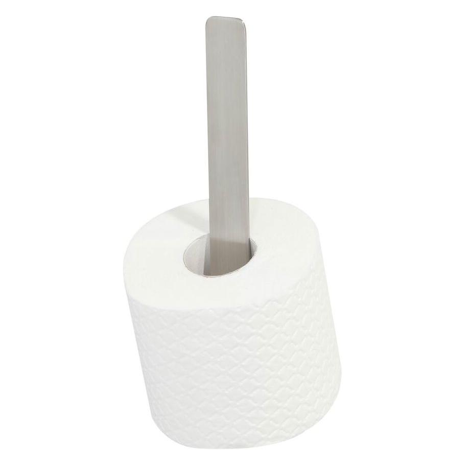 Tiger, Toiletpapierhouder, Reserve Rolhouder Colar Roestvrij Staal Geborsteld