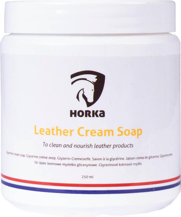 Horka Leather soap