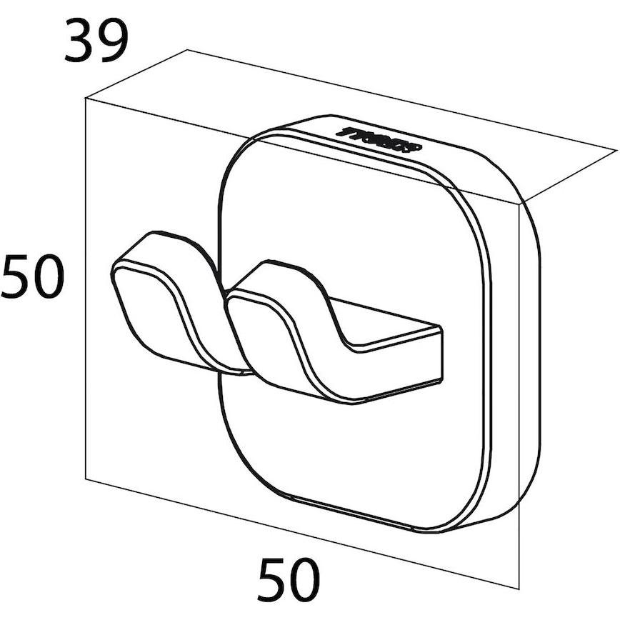 Thumbnail - Tiger, Handtuchhalter + Handtuchhaken, Ramos