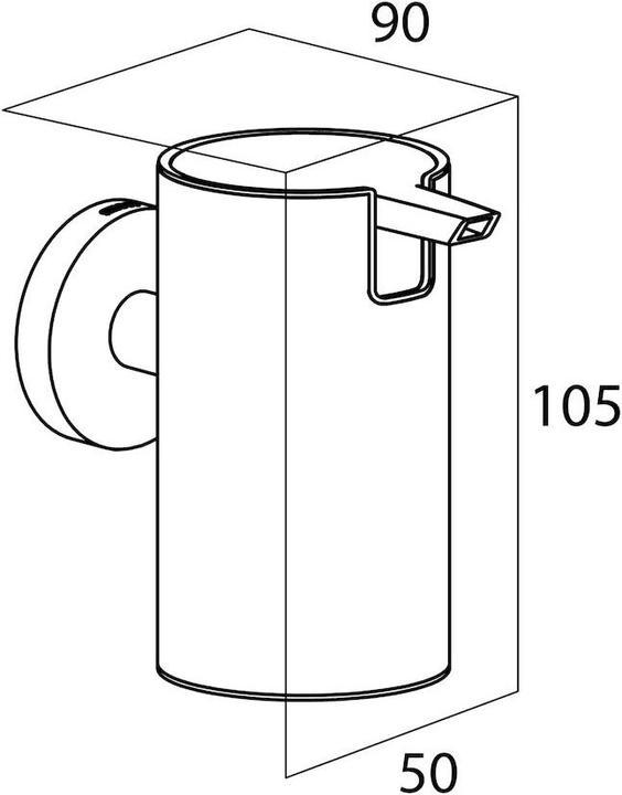 Productafbeelding Tiger Zeepdispenser