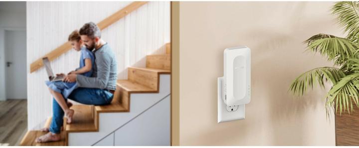 Actual product image Netgear EAX12-100PES (1600 Mbit/s, 400 Mbit/s)