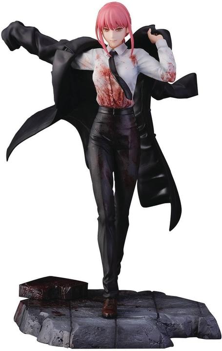 Produktbild Estream Chainsaw Man statuette PVC 1/7 Makima 26 cm