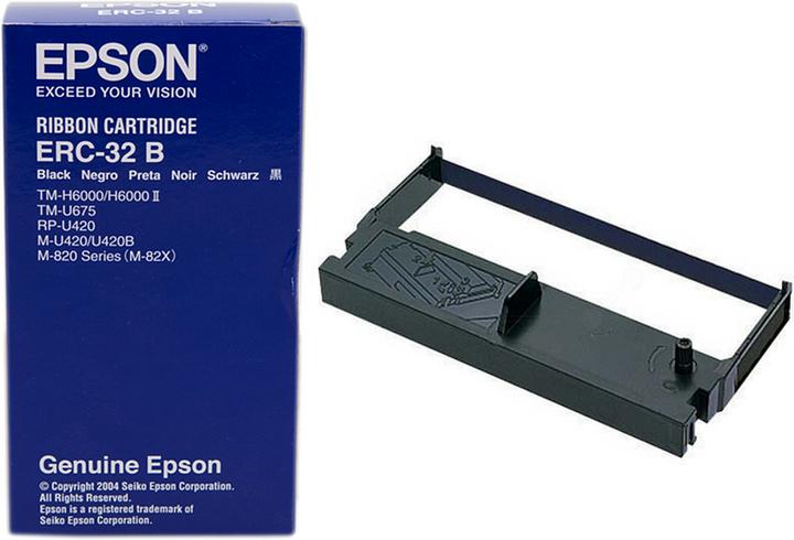 Productafbeelding Epson Lintcartridge TM-U675/-H6000/II, M-U420/820/825, ERC32B