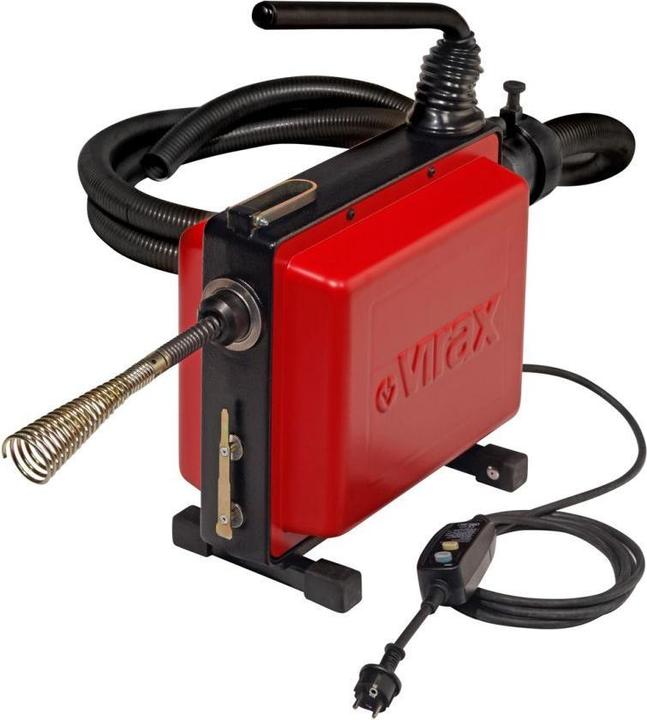 Produktbild Virax Rohrreiniger VAL 96QC + Spirale mit Kunststoffseele – 293133 (1 Stk.)