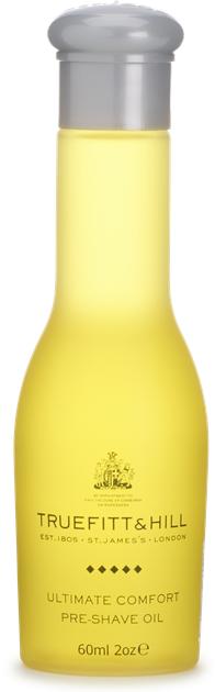 Truefitt & Hill Huile Ultimate Comfort Pre-Shave (Huile après-rasage, 60 ml)