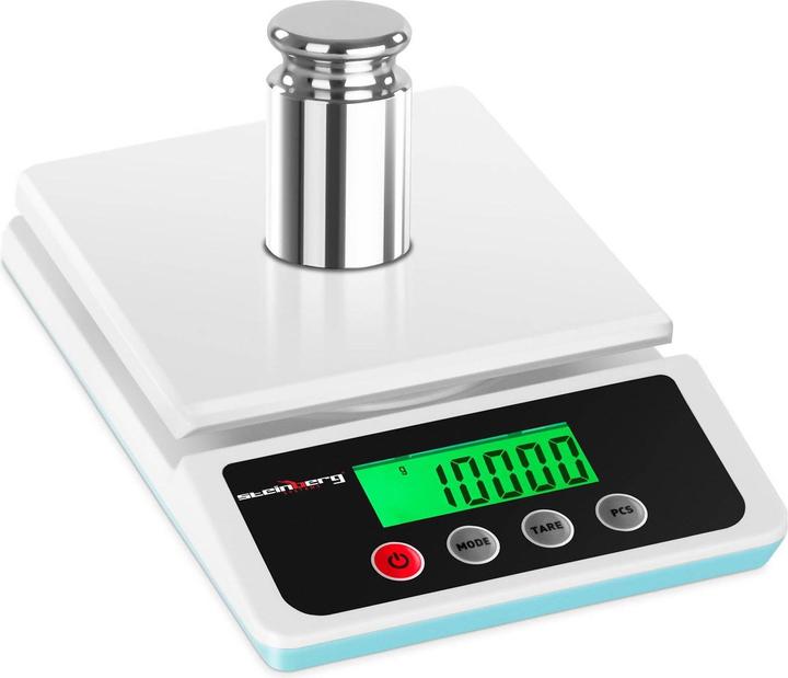 Produktbild Steinberg Profi Präzisionswaage Küchenwaage Goldwaage Briefwaage Laborwaage 10 kg / 1 g