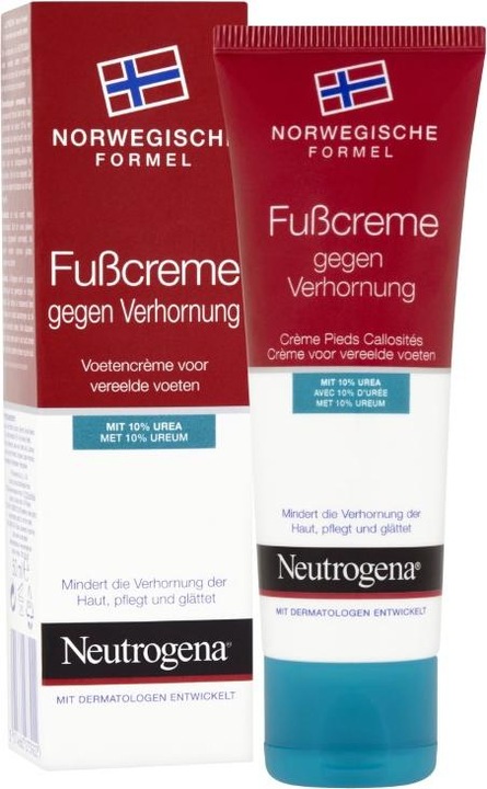 Actual product image Neutrogena Rich foot cream (Foot cream & foot gel, 100 ml)