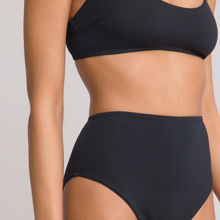 Image du produit La Redoute Collections Slip bikini taille haute (40)