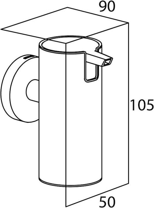 Productafbeelding Tiger Zeepdispenser