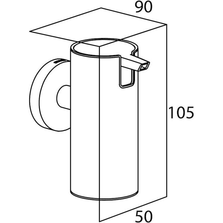 Thumbnail - Tiger, Seifenspender + Seifenschale, Boston