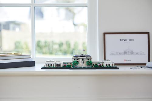 Produktbild LEGO Das Weisse Haus (21054, LEGO Architecture)