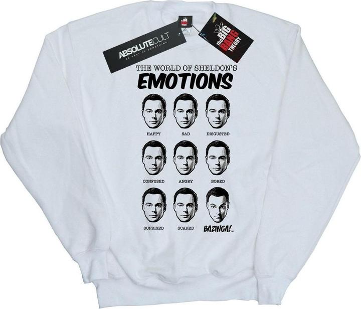 Produktbild Dam Sheldon Emotions Sweatshirt Jungen (140, 146)