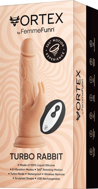Image du produit Femme Funn TURBO RABBIT 2.0
