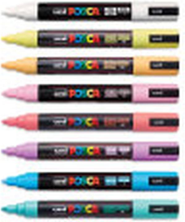 Produktbild Posca Marker PC-5M Rundspitze (8x)