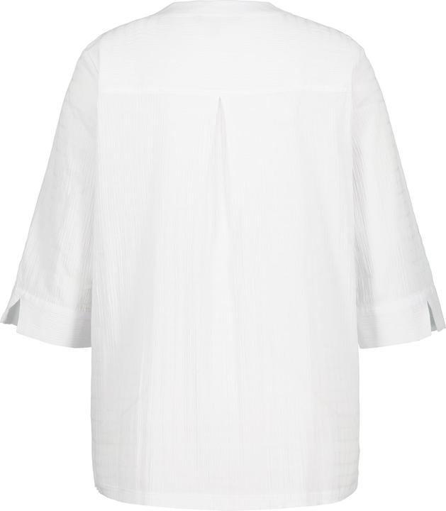 Produktbild Ulla Popken Bubble-Tunika, Biesen, Herzausschnitt, 3/4-Arm (42, 44)