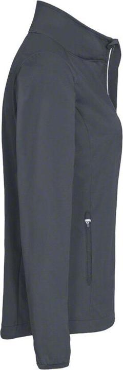 Actual product image Hakro Ladies Light Softshell Jacket Sidney anthracite, XS (XS)