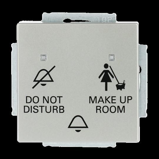 Actual product image Busch-Jaeger 2029 UC-866 Ring Button One. DND/MUR