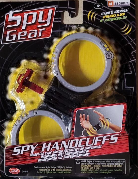 Produktbild Spy Handcuffs Handschellen