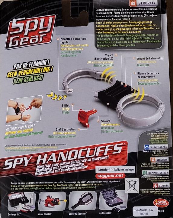 Produktbild Spy Handcuffs Handschellen