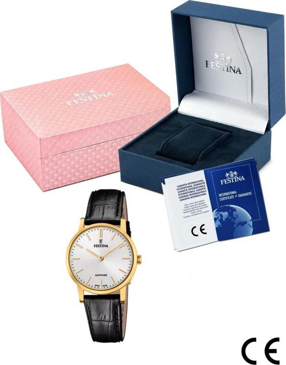 Immagine prodotto Festina Swiss made (Orologio da polso analogico, 29 mm)