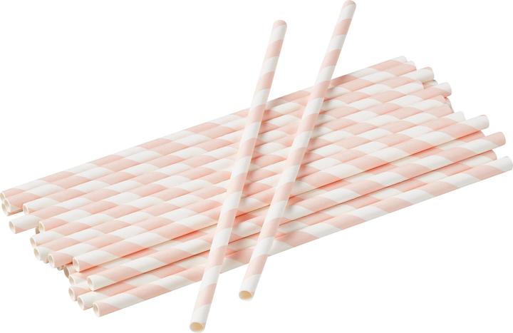 Produktbild I Am Creative Papiertrinkhalme (25x)