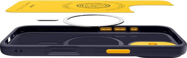 Actual product image Spigen - Caseology Nano Pop MagSafe - iPhone 17 - Blueberry Navy (Apple iPhone 17)