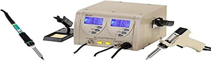 Actual product image Kemo ZD-917 soldering station (desoldering iron + soldering iron)