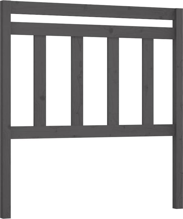 Produktbild vidaXL Bettkopfteil (126 x 4 x 100 cm)