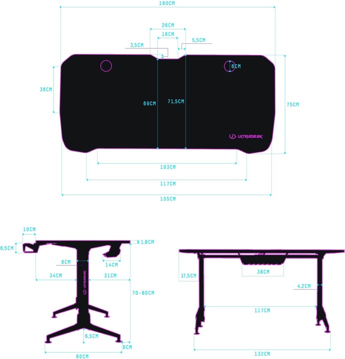 Image du produit Ultradesk Grand
