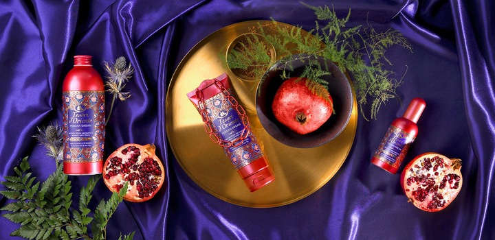 Image du produit Tesori d'Oriente Rêve persan (500 ml, Perle de bain)