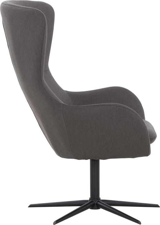 Produktbild SalesFever Sessel hoch mit Drehfunktion dunkelgrau