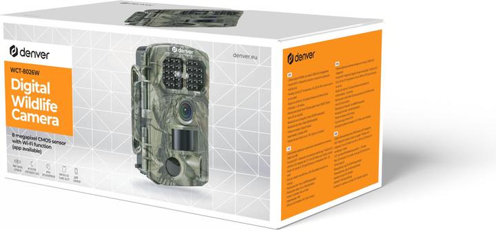 Actual product image Denver WCT-8026W