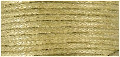 Image du produit Rayher Cordon de coton ciré naturel 20m