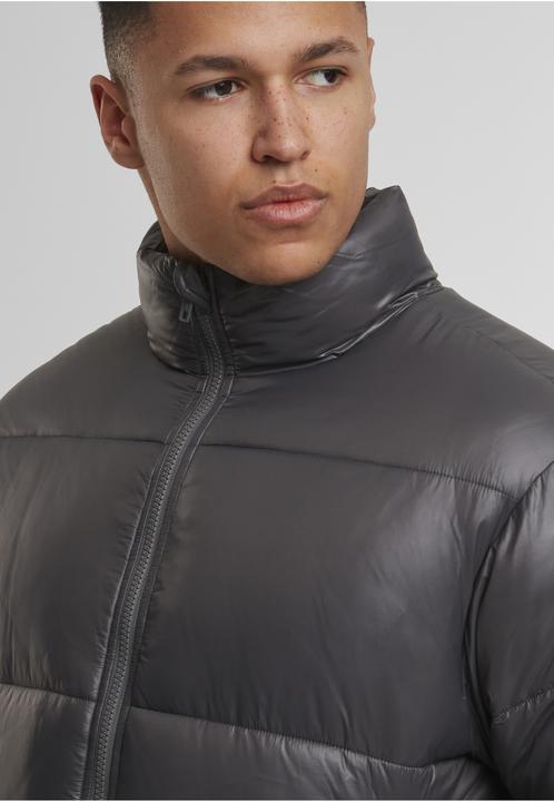 Actual product image Urban Classics Shiny Puffer Jacket (L)